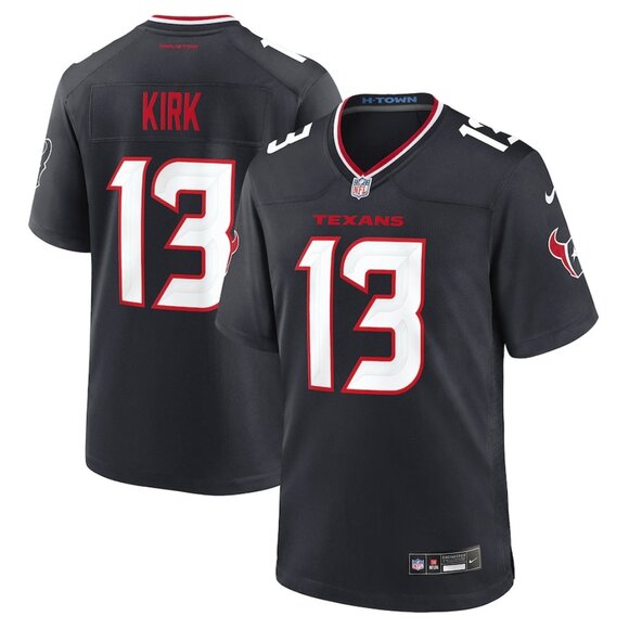 Mens Youths Kids Womens Christian Kirk Navy Stitched Jersey